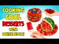 Cool And Delicious Crafts With Watermelon