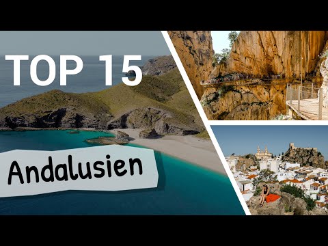 TOP 15 ANDALUSIEN | Die besten Sehenswürdigkeiten & Orte für einen Urlaub in Spanien!