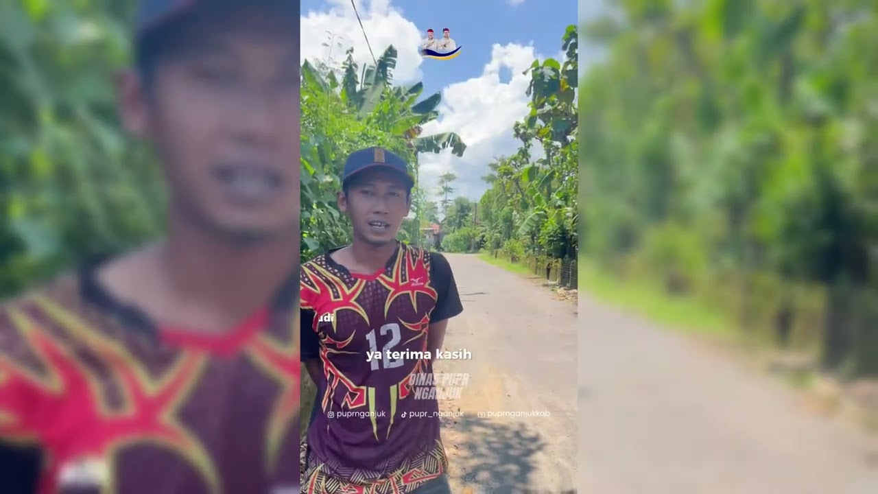 Bantuan Aspal dari Gubernur Turun, Jalan Poros Desa Babadan - Patianrowo Sekarang Jadi Mulus