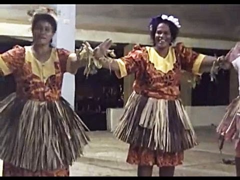 Song and dance on Nukufetau atoll, Tuvalu (1)