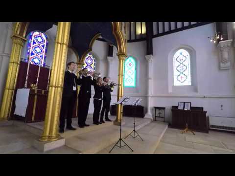 London Fanfare Consort - Rondeau (Mouret)