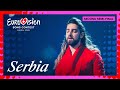 Princ Mila LIVE Serbia Second Semi Final Eurovision 2025