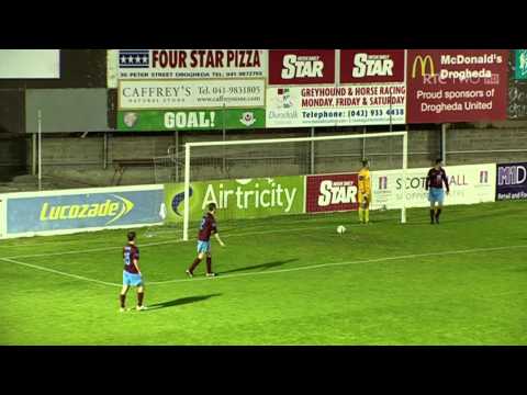 Drogheda United 1-1 Sligo Rovers  - 3rd September 2013