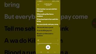 Last Man Standing - Vybz Kartel (Official lyric Video)