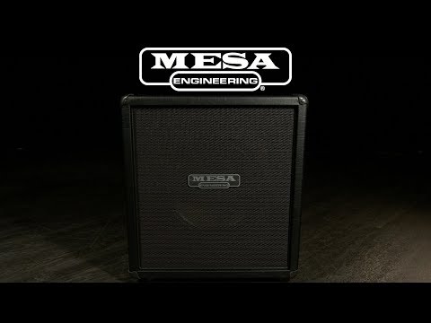 Mesa Boogie Mini Recto Straight 1x12 Cabinet | Gear4music demo