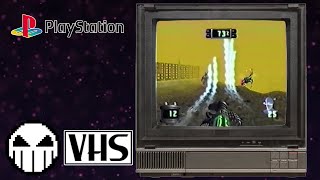 Disruptor (PS1) VHS Recorded Clips