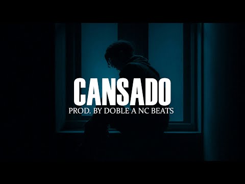 "CANSADO" BASE DE RAP TRISTE / SAD RAP INSTRUMENTAL / SAD BEAT USO LIBRE