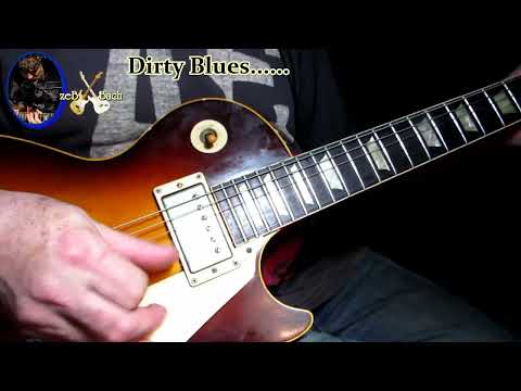 Jak zagrać BLUES na gitarze ?Brudny Blues w e