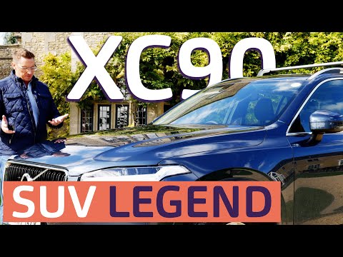 Volvo XC90 | Reviewed | AMAZING safety for humans ... and some animals