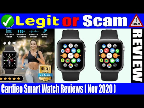 Cardieo Smart Watch Reviews {Nov 2020} Watch Unbiased Review for Product! | DodBuzz
