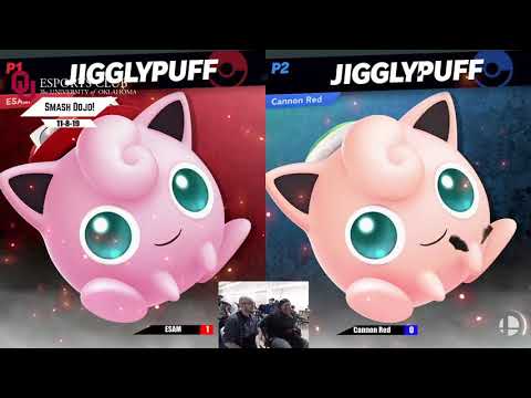 Smash Dojo 48 - Cannon Red vs ESAM (GF)