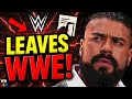 BREAKING Andrade LEAVES WWE AEW Return