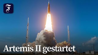 Erste bemannte Mondmission seit 1972 gestartet