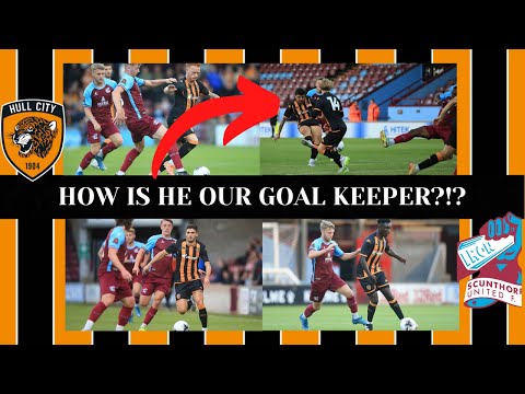 How Is He Our Goal Keeper | Scunthorpe United VS Hull City Reaction