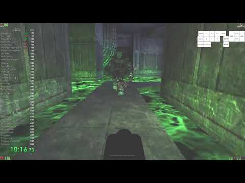 Unreal speedrun 35:57 (former WR)