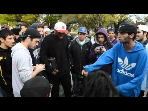 Sama vs ???? 2da parte - Gargajo Freestyle 3era edición (Primera Ronda)