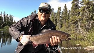 Stream fishing at Igloo Lake creates amazing results! Thanks Deon (2016 video)