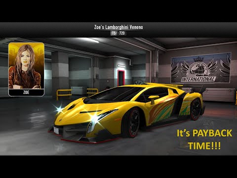 CSR Racing Zoe’s Lamborghini Veneno (Mech Only)