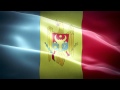 Moldova anthem & flag FullHD / Молдавия гимн и флаг ...