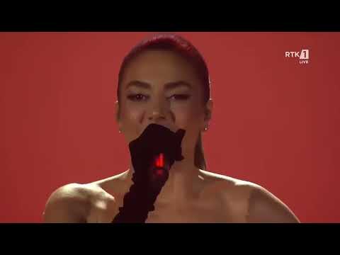 Elvana Gjata (Festivali i Këngës në RTK)