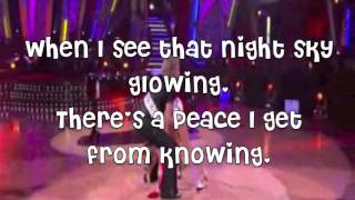 Dreaming under the same moon by Derek and Julianne Hough