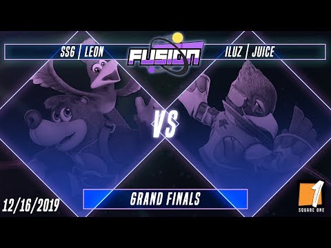 Fusion #2 - SSG | Leon (Banjo/Bowser) Vs. Iluz | Juice (Falco) - Grand Finals - Smash Ultimate