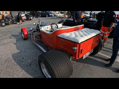 Cars, Bikes and Coffee Søgne Norway