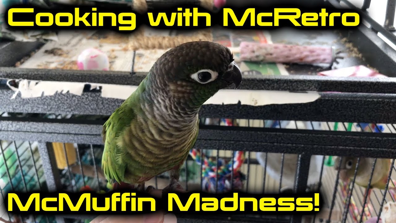 Cooking with McRetro: McMuffin Madness
