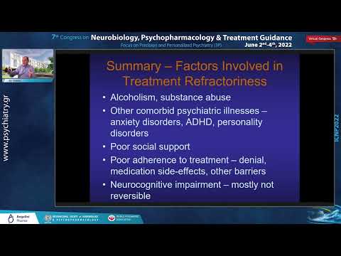 Soares J. - Management of treatment resistant bipolar disorder patients