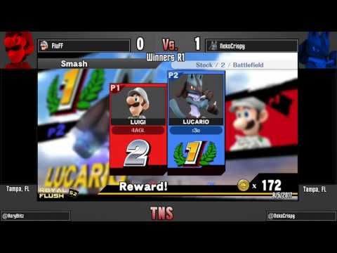 TNS 8/5/2017 - Fluff vs NekoCrispy WR1