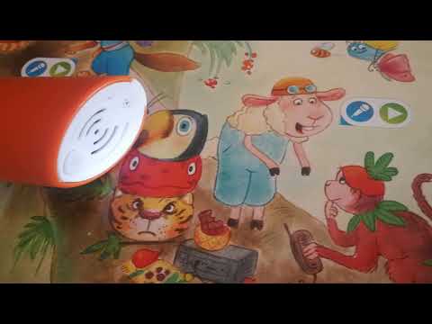 tiptoi create Schatzsuche im Dschungel - Tonbeispiel und "falsche Magie"