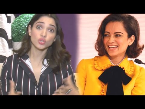 Tamannah Bhatia: I Am A Huge Fan Of Kangana Ranaut!