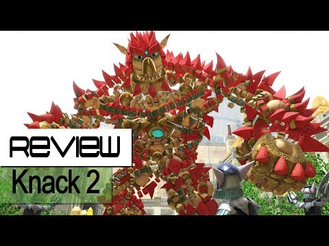 Knack 2 (PS4) ★ Review ★ [HD] ★ German | Deutsch
