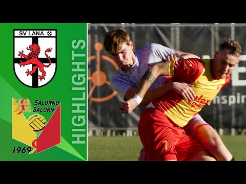 Landesliga: Lana - Salurn