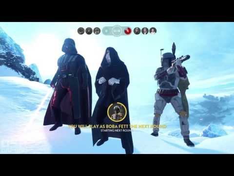 Star Wars Battlefront Launch gameplay pt27 - Heroes vs. Villains: In Progress! Short One