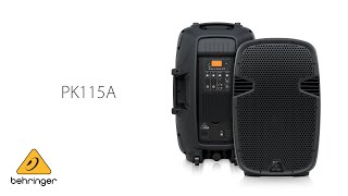 Video thumbnail for Introducing the new PK115A by Behringer