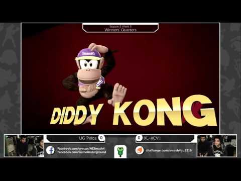 S4@GU 5-3 (Winner's Quarters): XL-XCVii (Cloud) vs UG Pelca (Diddy)