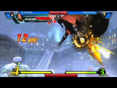 #34 Marvel Remix: UMvC3 - TS Nerdjosh vs Neo