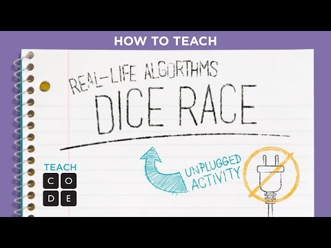 Unplugged Lesson in Action - Dice Race