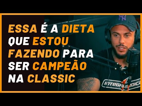 A DIETA DO HORSE PARA COMPETIR NA CLASSIC E BATER DE FRENTE COM RAMON E CBUM NO MR OLYMPIA