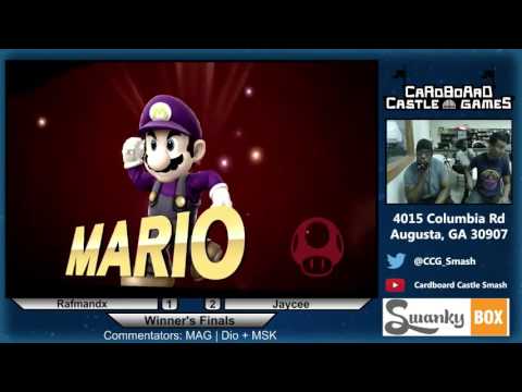 CCG Smash Singles - Winner's Finals -  Jaycee vs. Rafmandx
