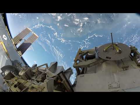 Expedition 53 Action Cam Footage From October 2017 Spacewalk