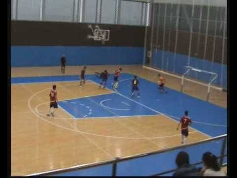 J22 BARÇA 4 FUTSAL MATARO 4_4 GOL DE XAVI LINDES