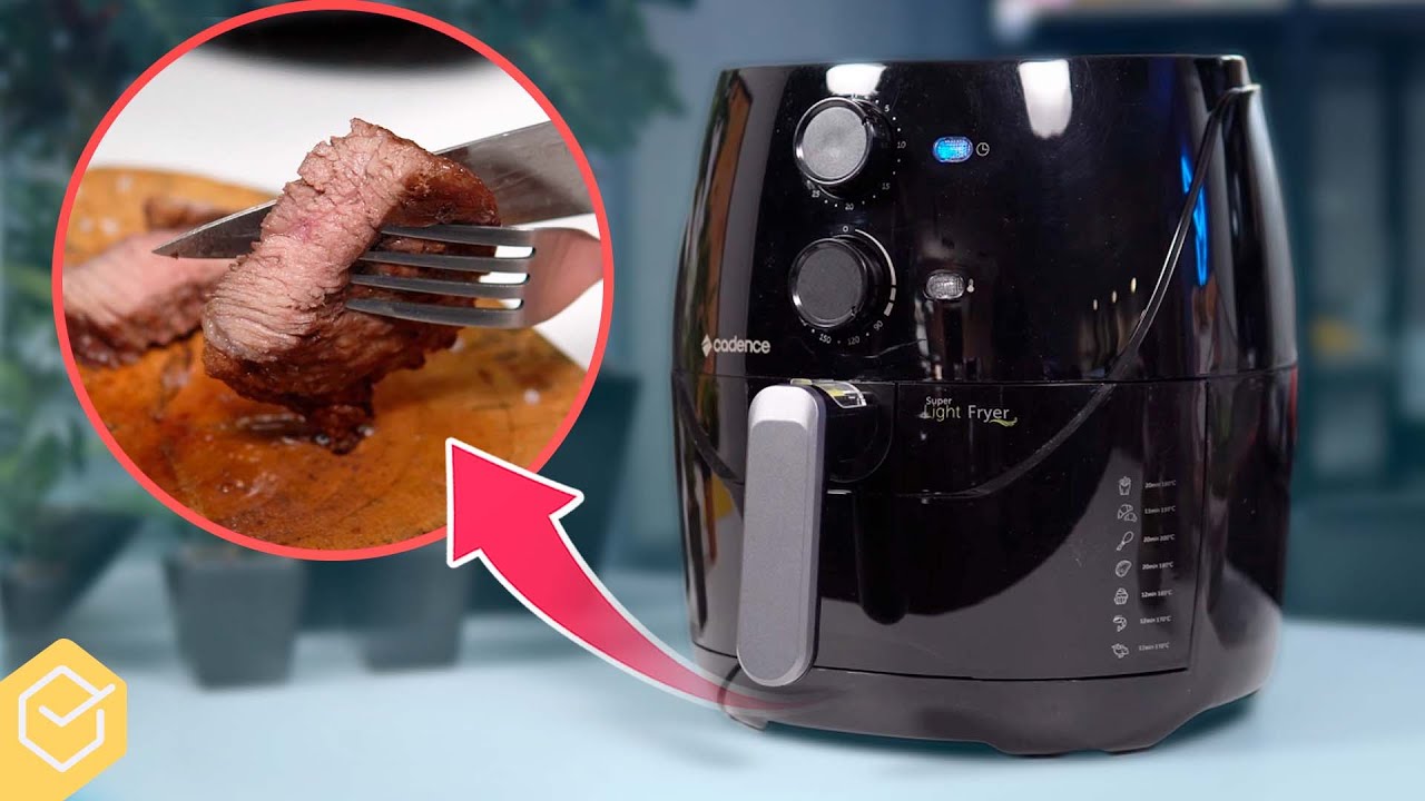 Miniatura da avaliação em vídeo de Fritadeira Sem Óleo Cadence Fryer Show 4,2L