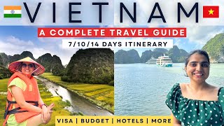 Vietnam Travel Guide 2026 🇻🇳 | Budget, Visa, Itinerary, Stay, Tourist Places  | India to Vietnam
