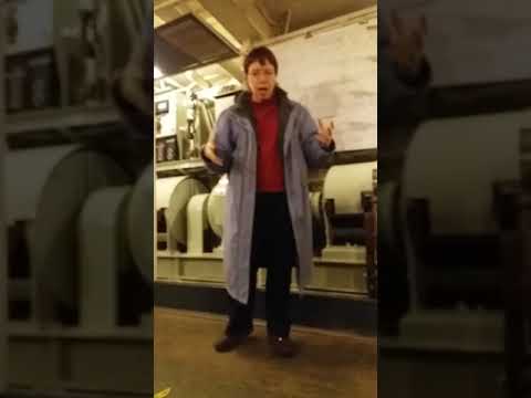 Torpedo damage conversation 2017 USS NORTH CAROLINA