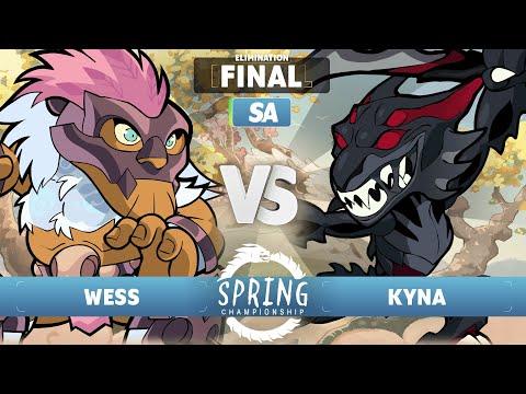 Wess vs Kyna - Elimination Final - Spring Championship 2023 - SA 1v1