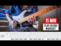 BEST 15 MIN INTERMEDIATE GUITAR WORKOUT Alternate Picking Legato More