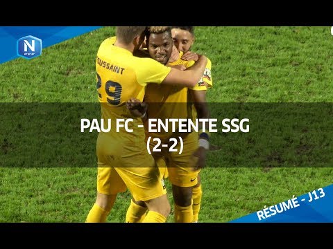 J13 : Pau FC - Entente SSG (2-2), le résumé