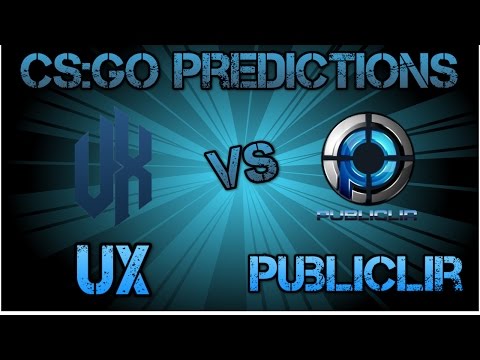 UX vs Publiclir CS:GO Lounge Prediction 31.08.2015